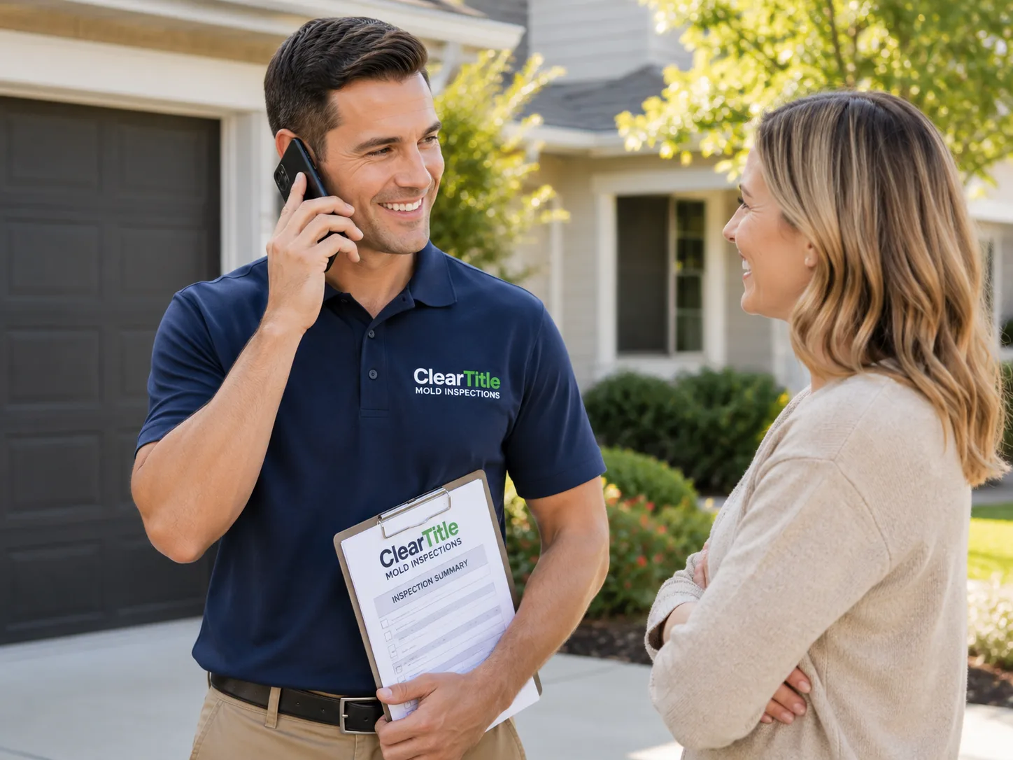 Mold Inspection For Home Sale Mowrystown, OH FAQs
